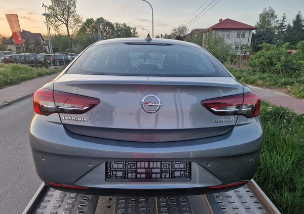 Opel Insignia cena 49200 przebieg: 189000, rok produkcji 2018 z Szczecin małe 781